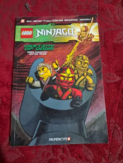 Set de cómics LEGO Ninjago - miniatura 5