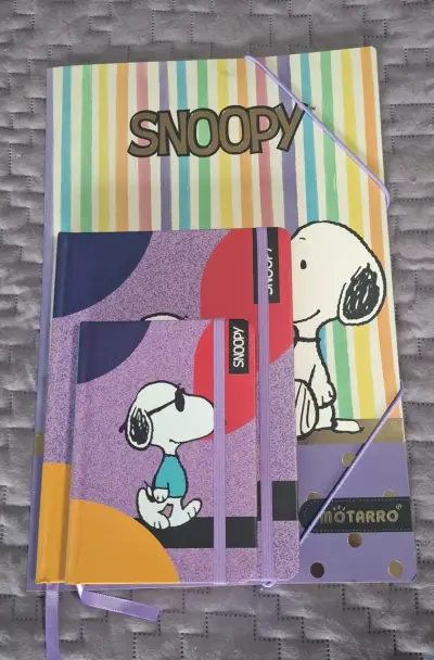 Set de cuadernos Snoopy - miniatura 5