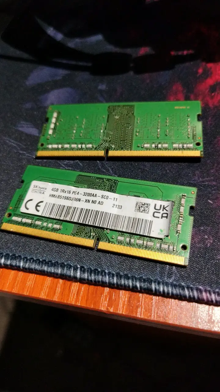 Memoria RAM 4GB SK Hynix