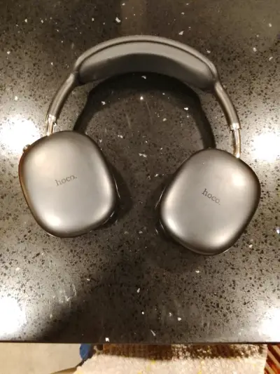 Auriculares Hoco inalámbricos negros - miniatura 1