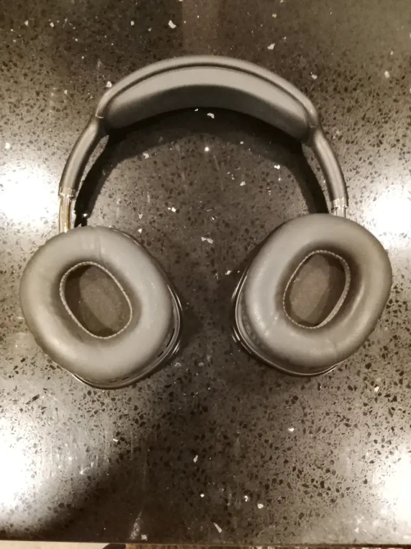 Auriculares Hoco inalámbricos negros - 2
