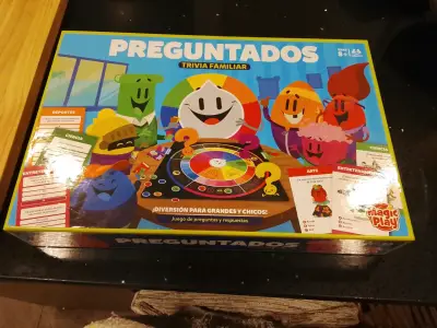 Juego de mesa Preguntados - miniatura 1