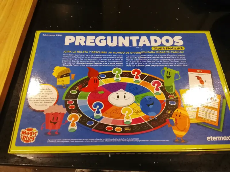 Juego de mesa Preguntados - 2