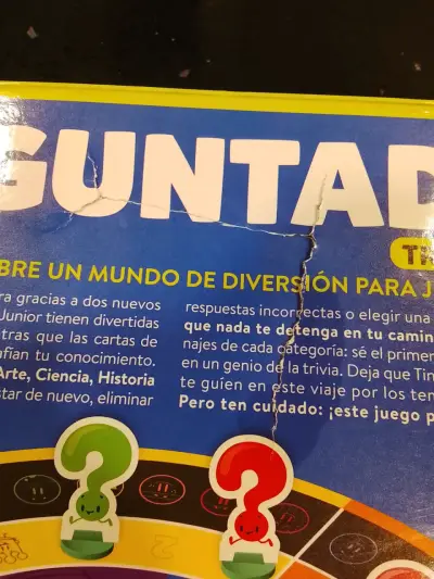 Juego de mesa Preguntados - miniatura 3
