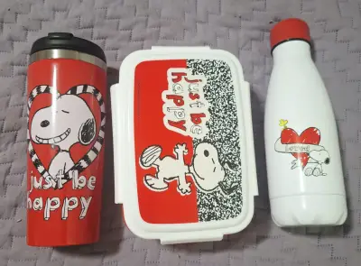 Set de almuerzo Snoopy - miniatura 1