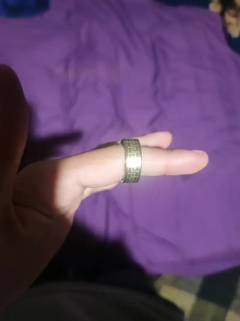 Anillo de oro hombre - 2