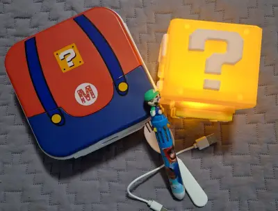Luz LED Cuadro Pregunta - miniatura 1