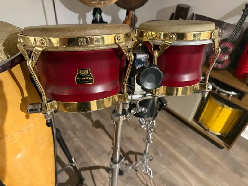 Bongo Meinl Live sound + atril, top de línea - 3