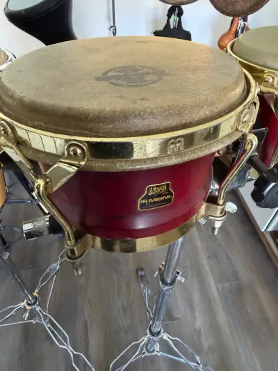 Bongo Meinl Live sound + atril, top de línea - miniatura 5