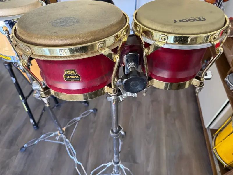 Bongo Meinl Live sound + atril, top de línea - 6