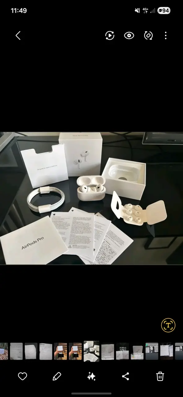 Audífonos inalámbricos AirPods Pro 2 - 1
