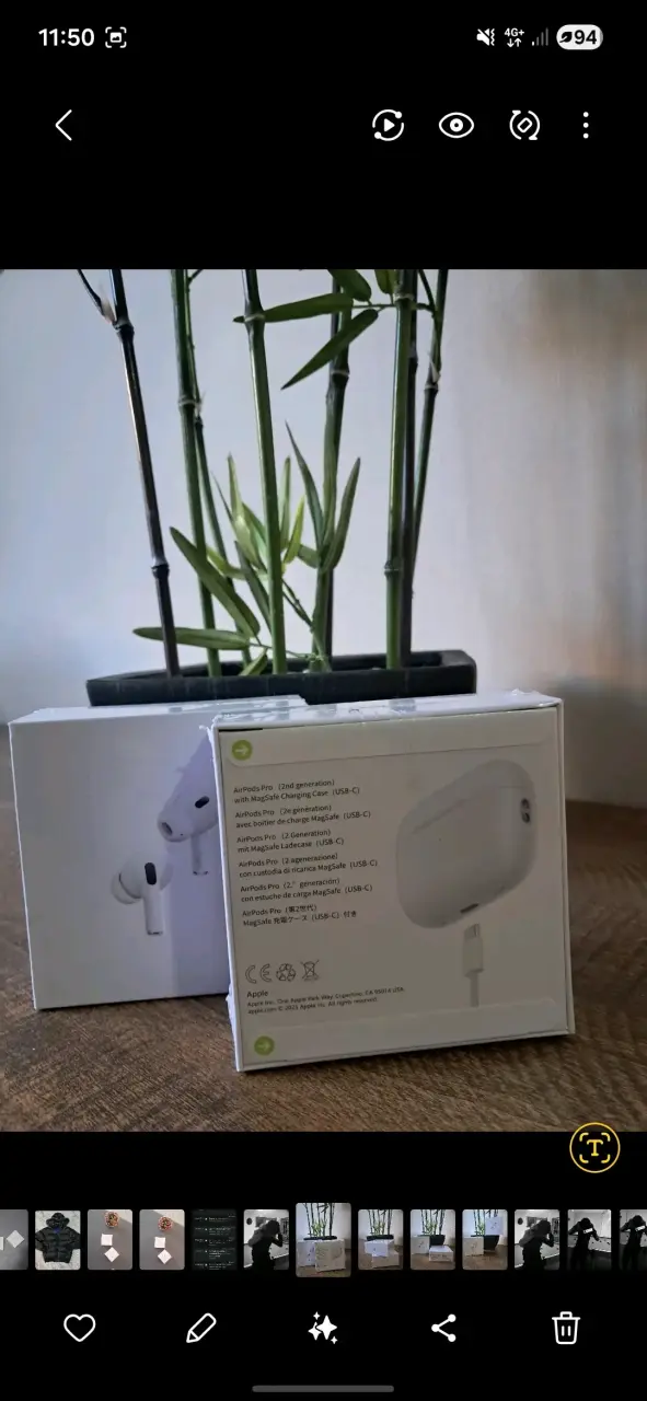 Audífonos inalámbricos AirPods Pro 2 - 2