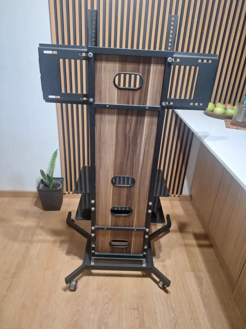 Soporte de TV con estante móvil - 2