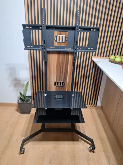Soporte de TV con estante móvil - miniatura 4
