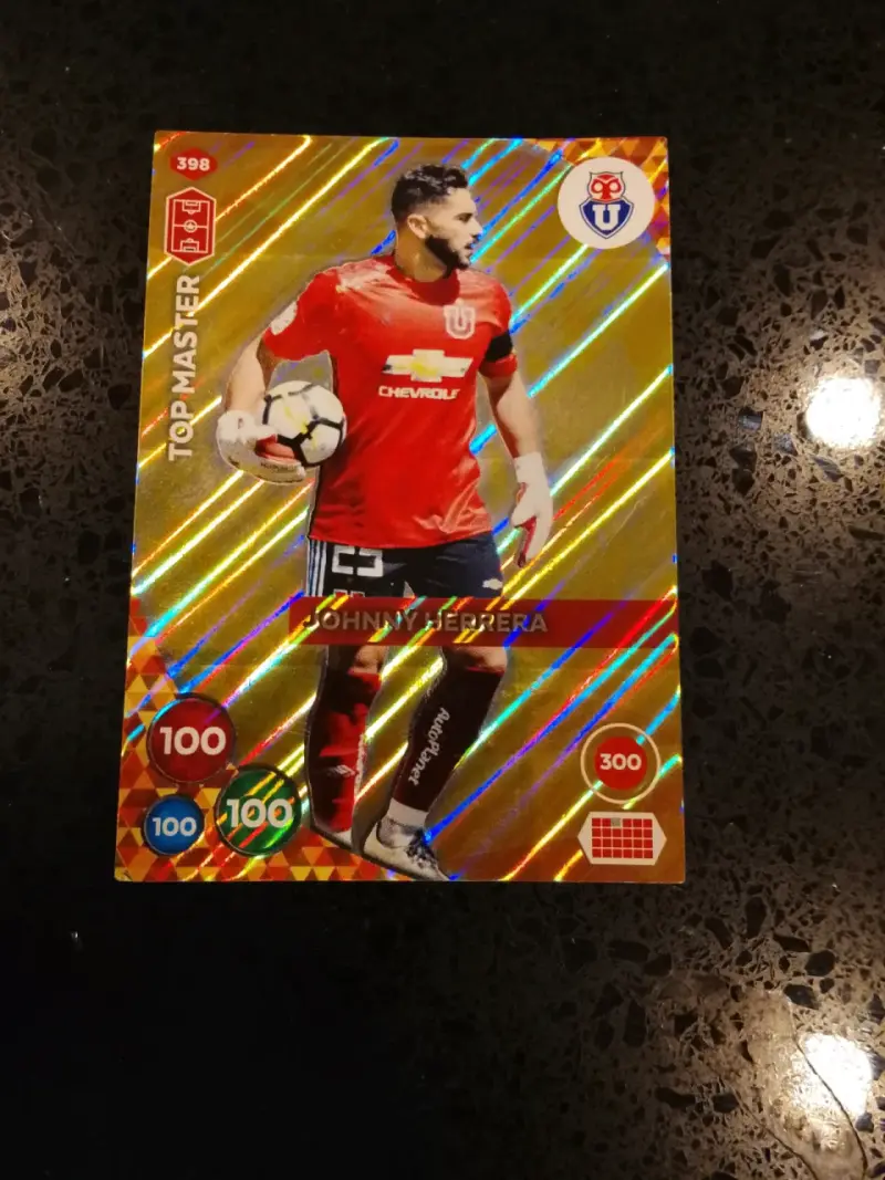 Tarjeta de fútbol Top Master