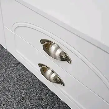 Tirador Asa Concha Manilla Puerta Mueble Cajón - miniatura 3