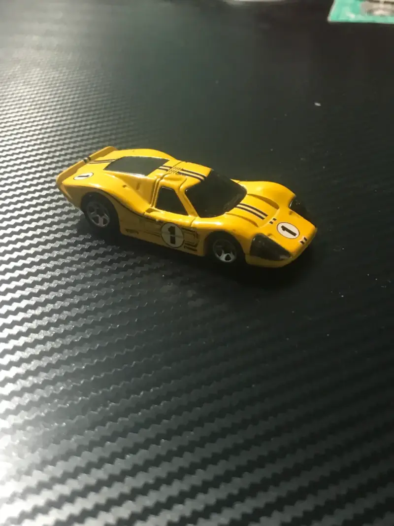 67 Ford GT40 hotweels - 1