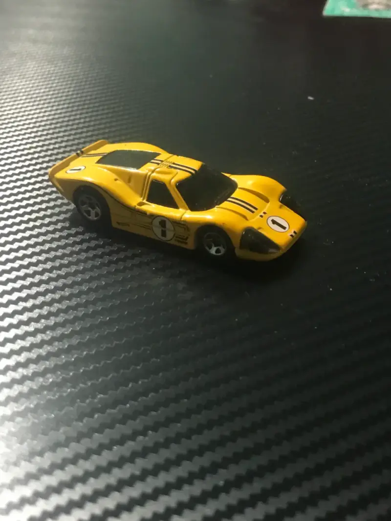 67 Ford GT40 hotweels - 2