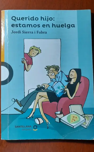 Libro 'Querido hijo: estamos en huelga' - miniatura 1