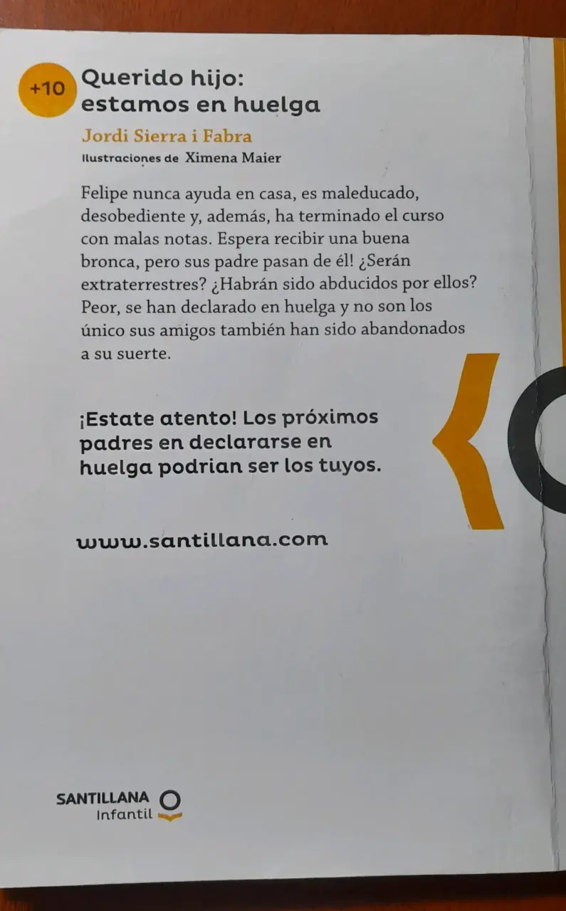 Libro 'Querido hijo: estamos en huelga' - 2