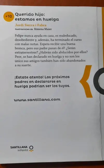Libro 'Querido hijo: estamos en huelga' - miniatura 2