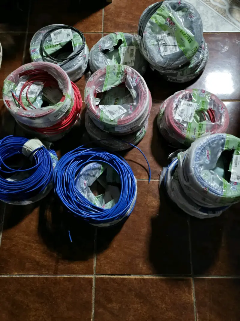 Se vende cable de 6mm2, 4mm2 y 2.5mm2 estos rollos - 3