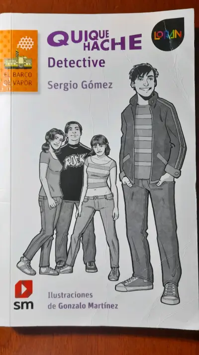 Libro Quique Hache Detective - miniatura 1