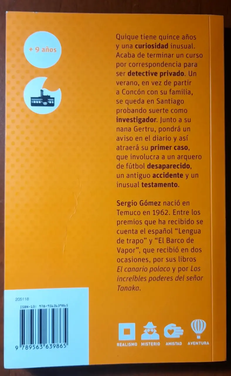 Libro Quique Hache Detective - 2
