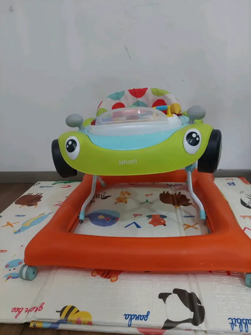 Andador de bebé Infanti colorido - 2