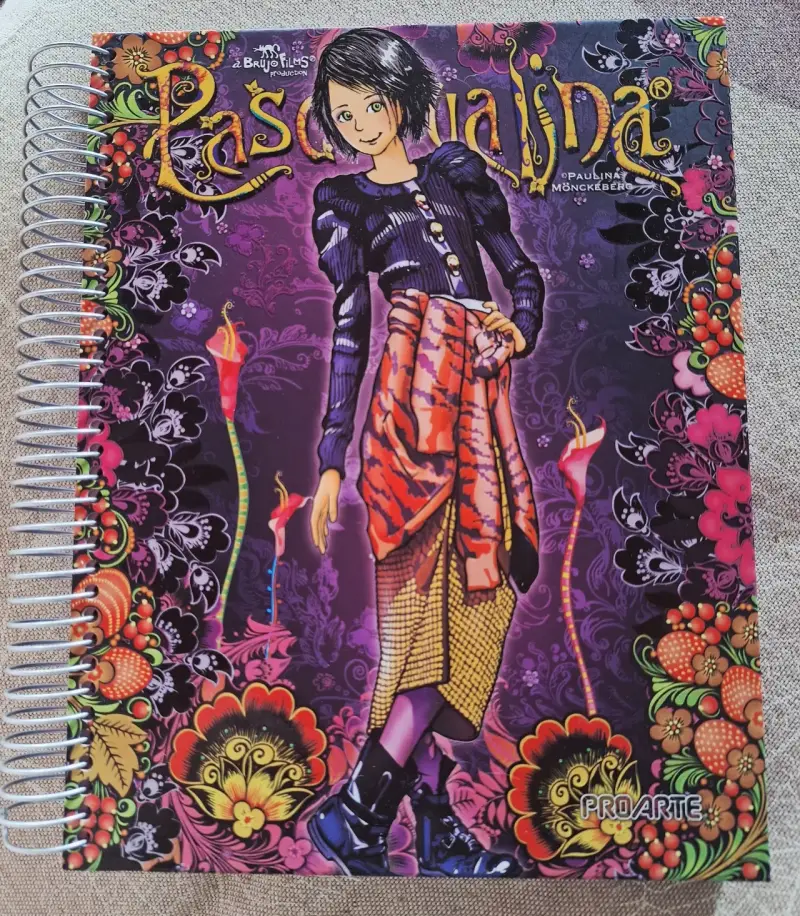 Agenda Pascualina espiral - 1
