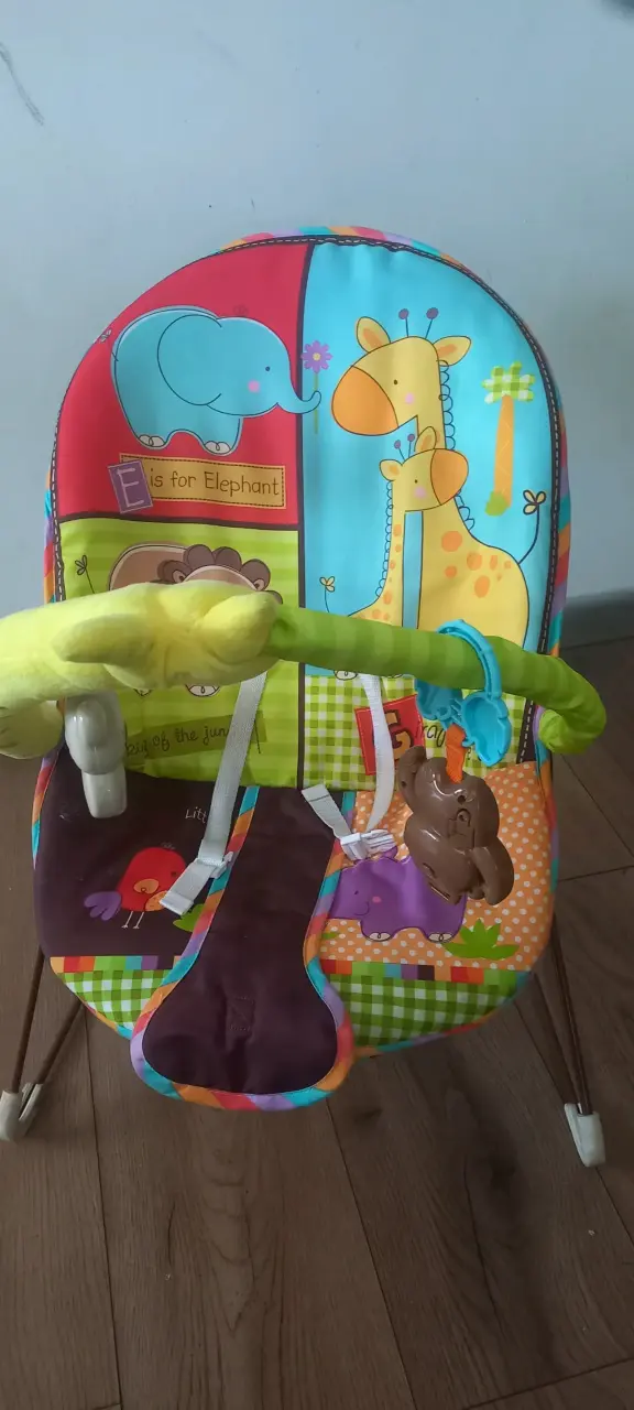 Silla mecedora infantil - 1