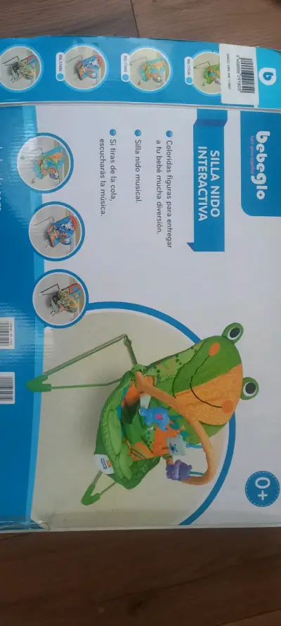 Silla mecedora infantil - miniatura 2