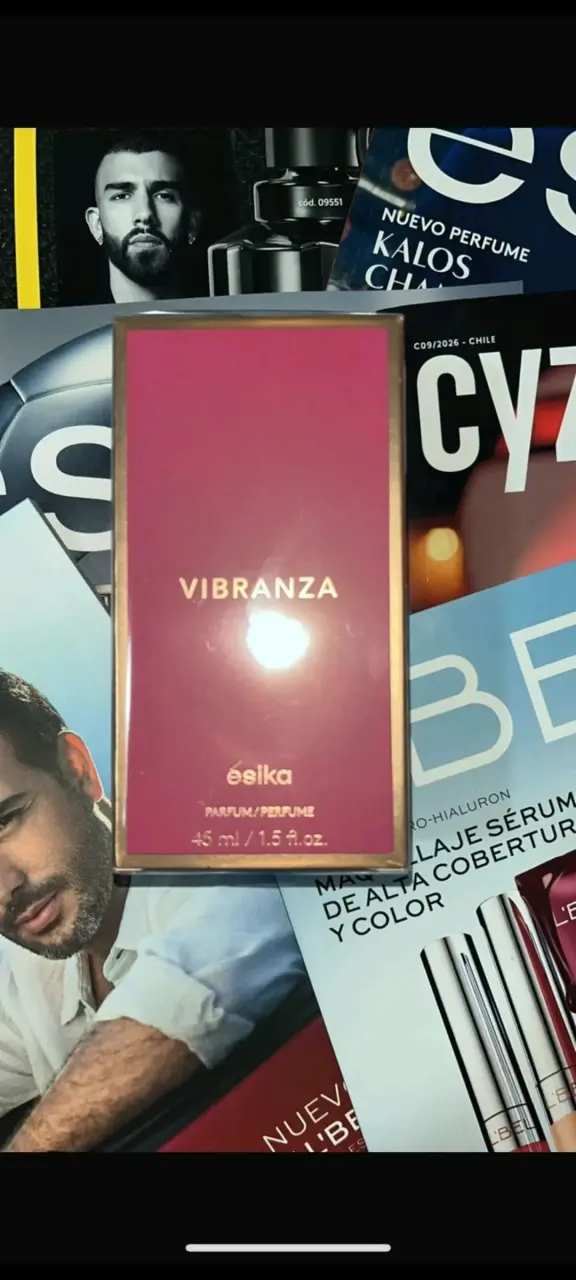 Perfume Vibranza by Ésika 45ml
