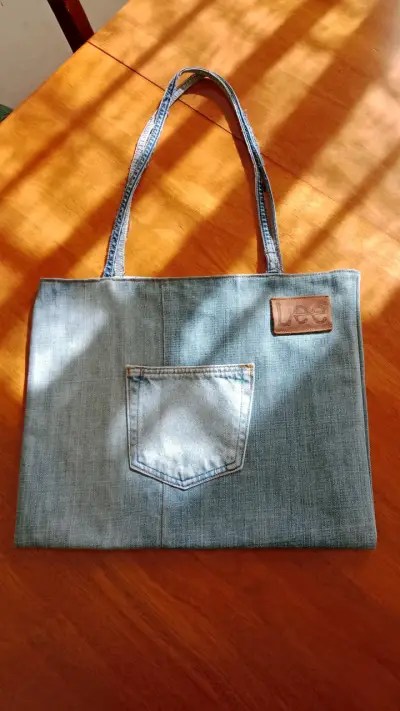 Bolso tote de mezclilla Lee - miniatura 1