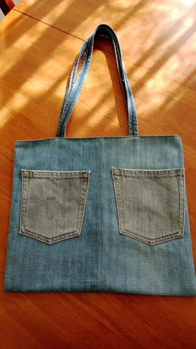 Bolso tote de mezclilla Lee - miniatura 2