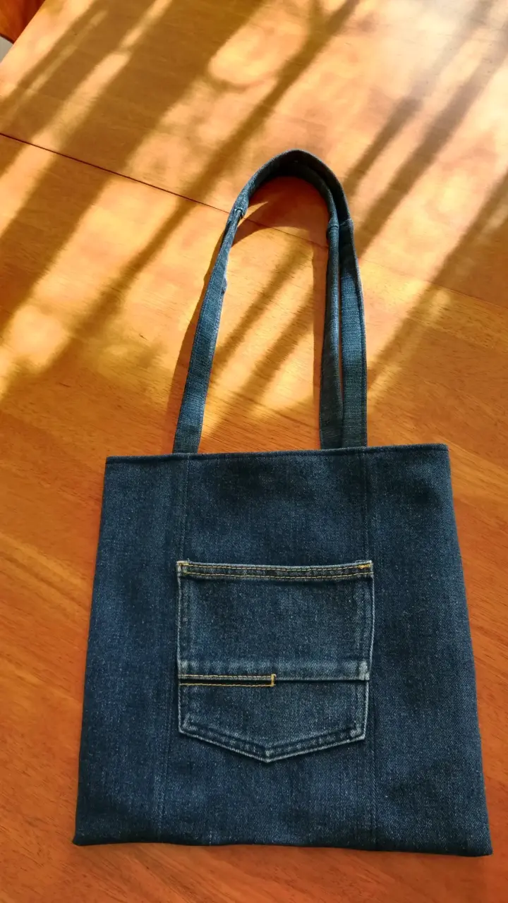 Bolso tote de mezclilla Lee - 3