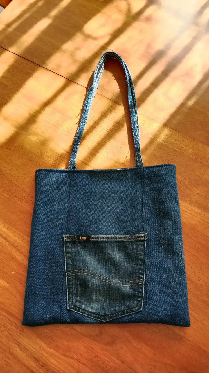 Bolso tote de mezclilla Lee - 4