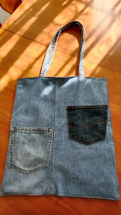 Bolso tote de mezclilla Lee - miniatura 5