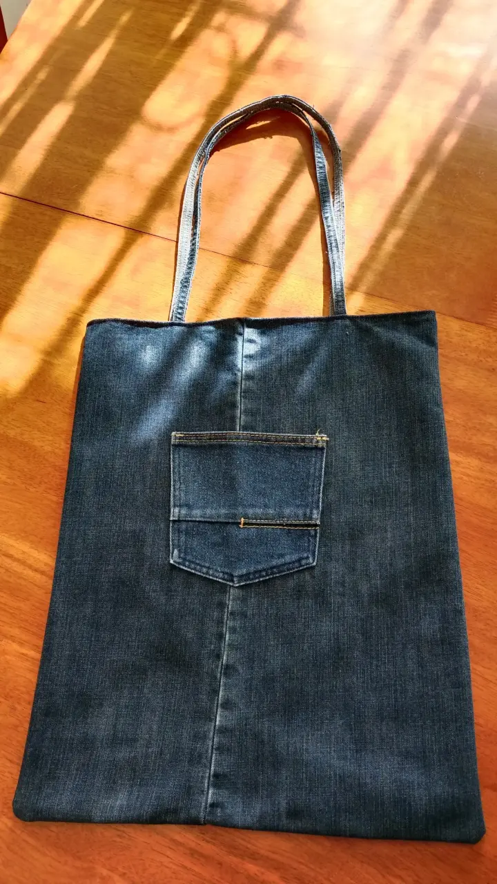 Bolso tote de mezclilla Lee - 6