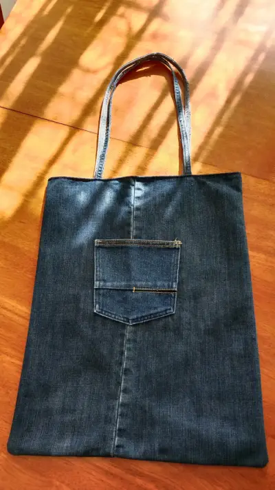 Bolso tote de mezclilla Lee - miniatura 6