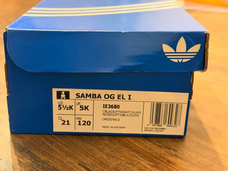 Zapatillas Adidas Original, SAMBA OG - 4