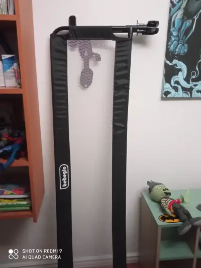 Baranda de seguridad Bebeglo negra - miniatura 1