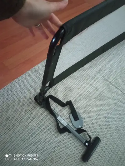 Baranda de seguridad Bebeglo negra - miniatura 3