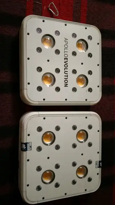 2 Luces LED Apollo Evolution - miniatura 1