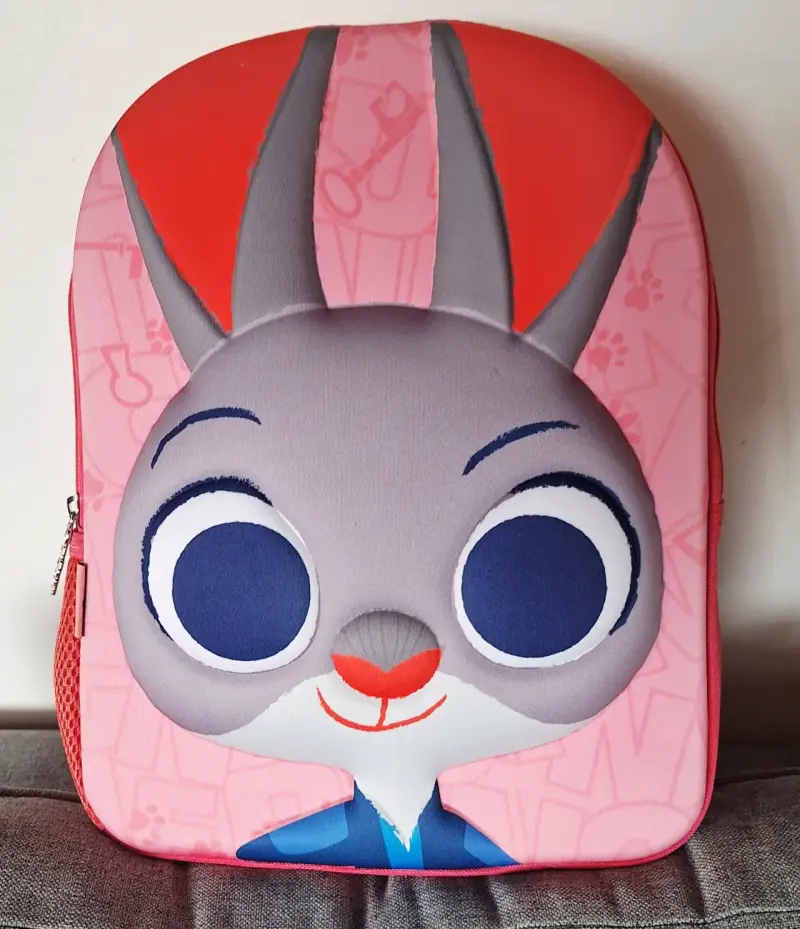 Mochila infantil Zootropolis - 1