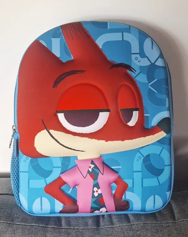 Mochila infantil Zootropolis - 3