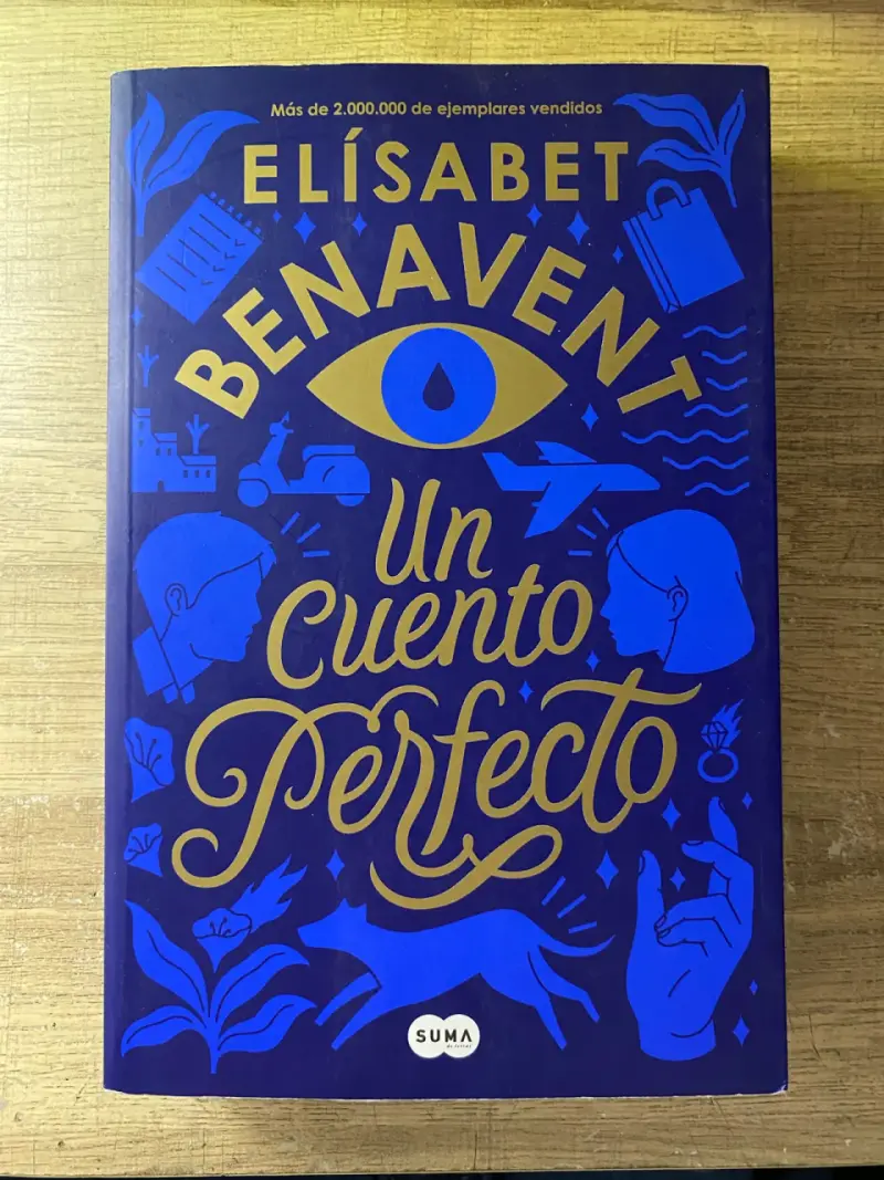 Libro Un cuento perfecto - 1