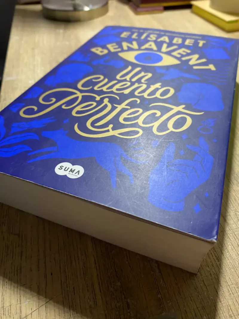 Libro Un cuento perfecto - 3