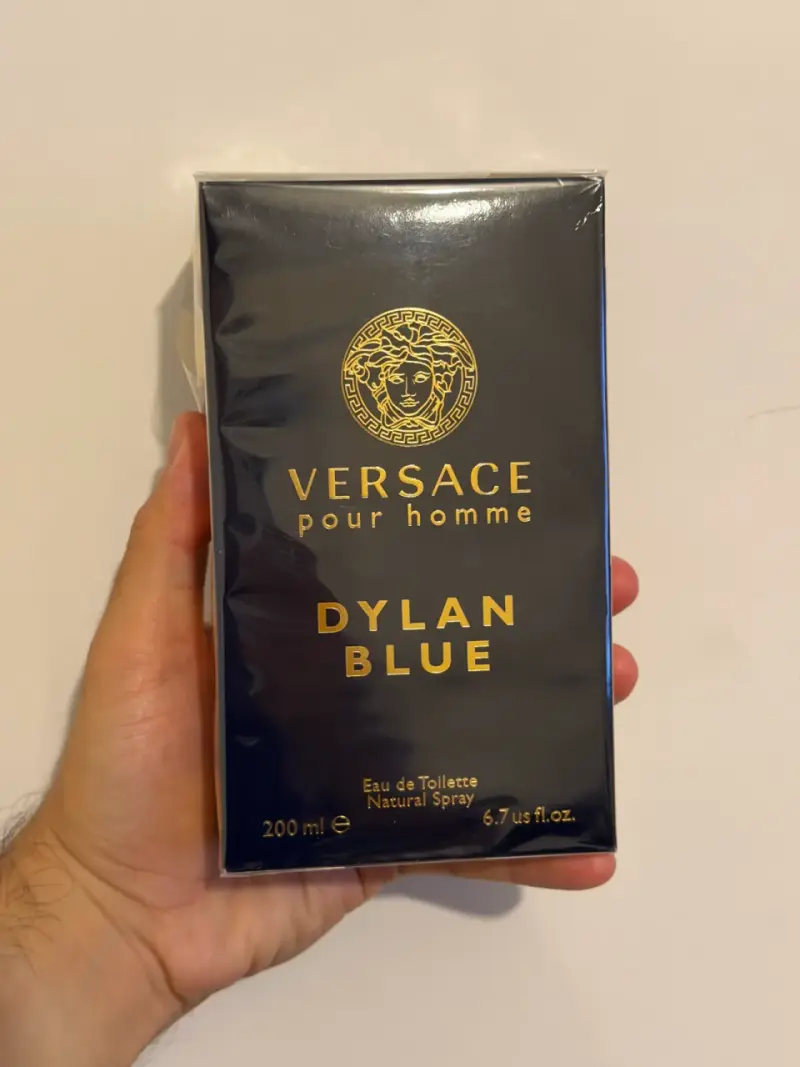 Perfume Versace Dylan Blue 200ml