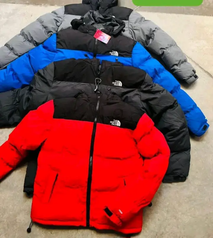 Chaquetas acolchadas de colores - 1